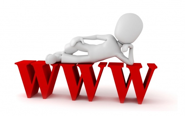 История создания первого сайта