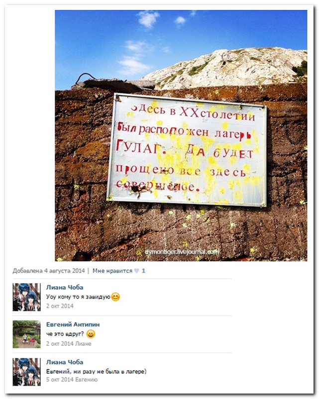 Смешные комментарии из социальных сетей