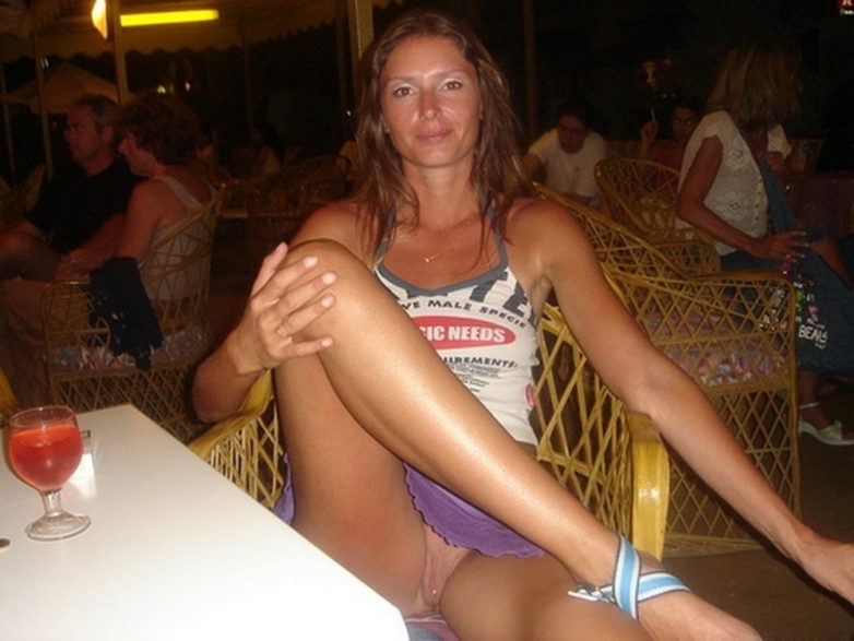 Прогулки без трусиков