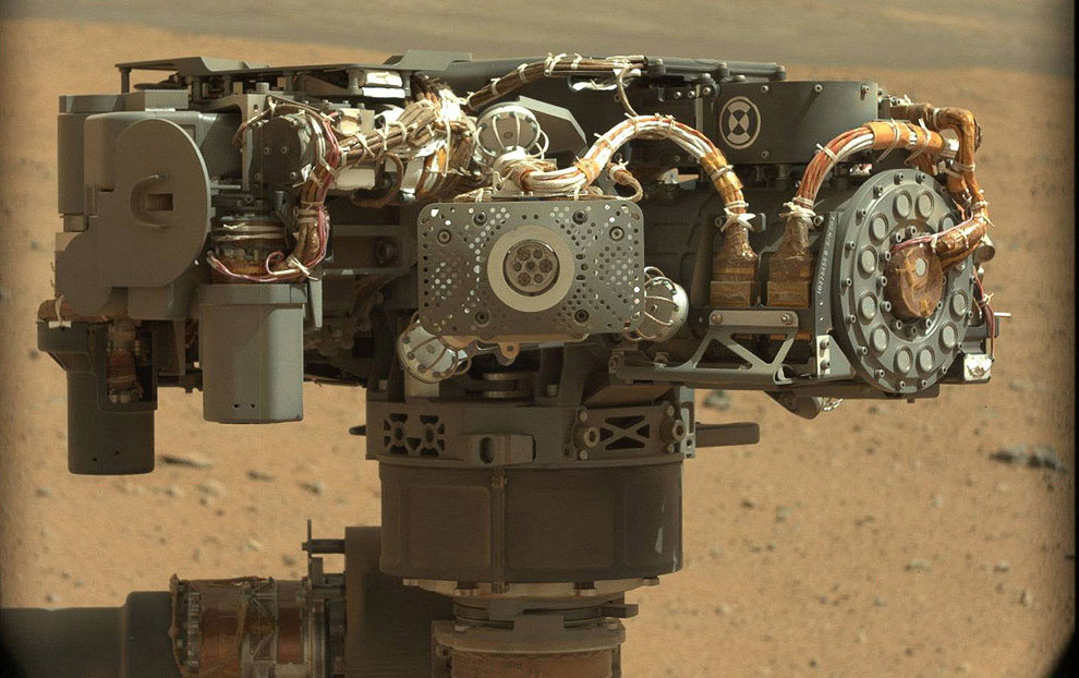 Год на Марсе. Марсоход Curiosity: последние новости Год на Марсе. Марсоход Curiosity: последние новости