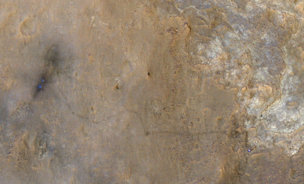 Год на Марсе. Марсоход Curiosity: последние новости Год на Марсе. Марсоход Curiosity: последние новости