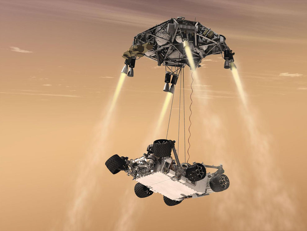 Год на Марсе. Марсоход Curiosity: последние новости Год на Марсе. Марсоход Curiosity: последние новости