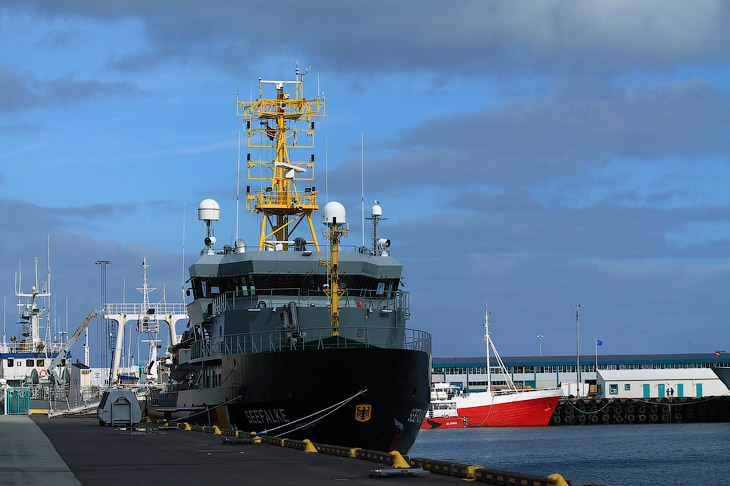 Старая гавань в Рейкьявике