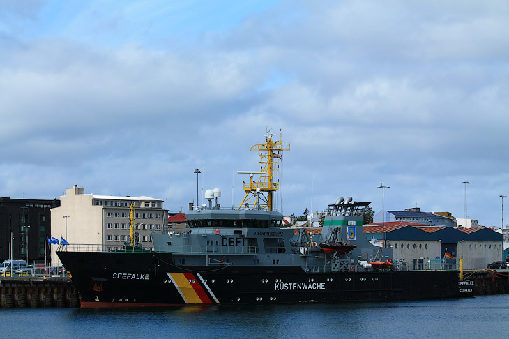 Старая гавань в Рейкьявике