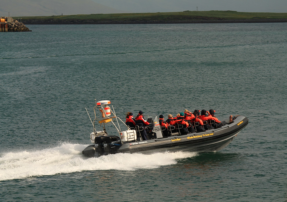 Старая гавань в Рейкьявике