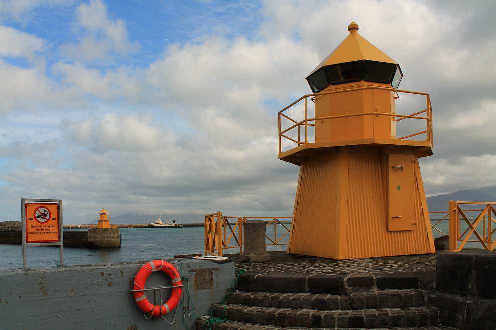 Старая гавань в Рейкьявике