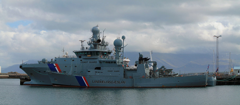 Старая гавань в Рейкьявике