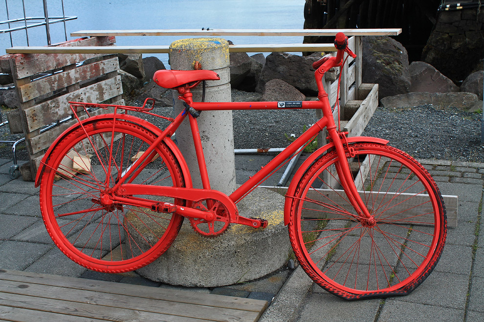 Старая гавань в Рейкьявике