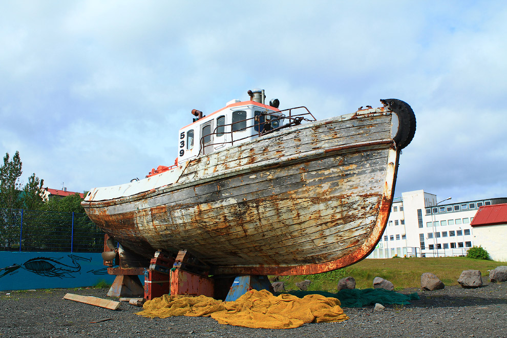 Старая гавань в Рейкьявике