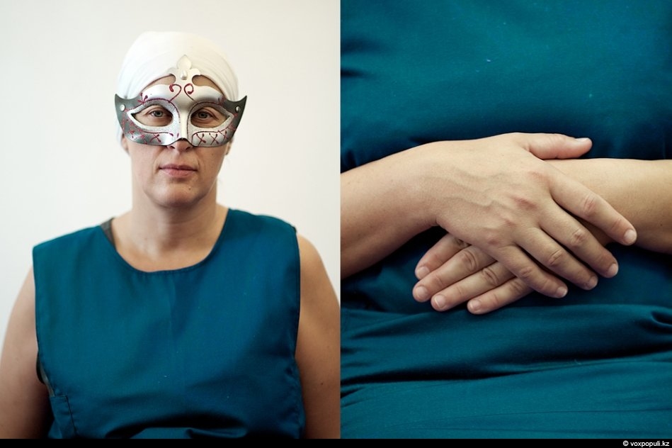 Платочки белые, глаза печальные (63 фото)