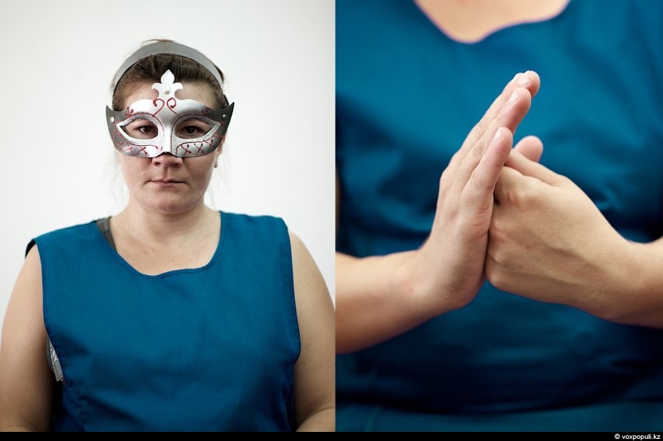 Платочки белые, глаза печальные (63 фото)