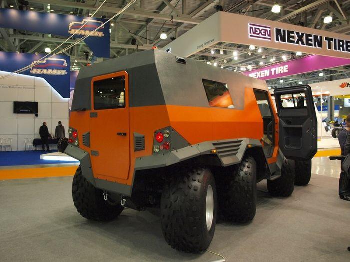 Внедорожник ШАМАН (6 фото) Внедорожник ШАМАН (6 фото)