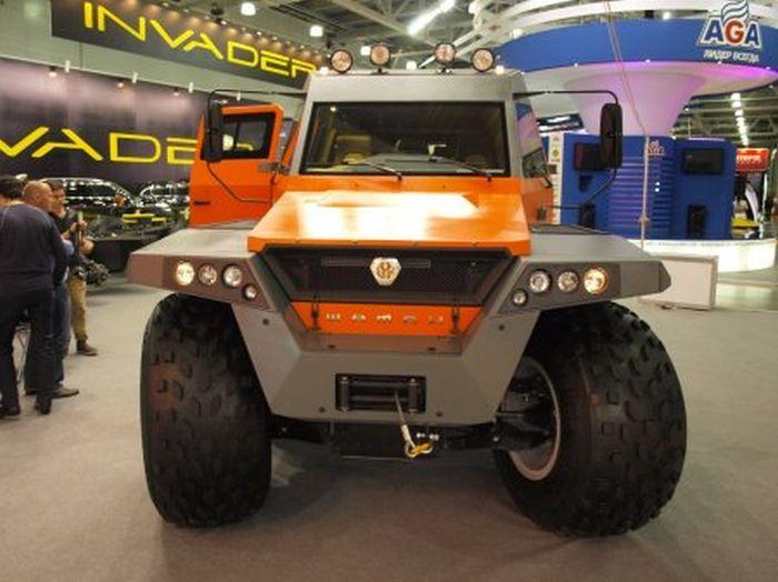 Внедорожник ШАМАН (6 фото)