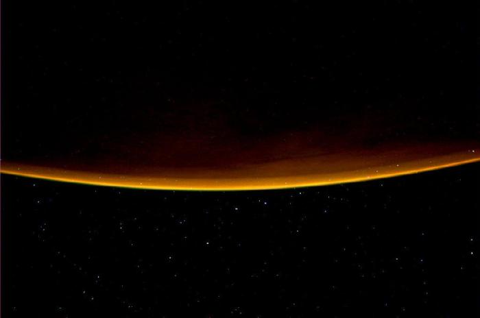 Космос от голландского астронавта Андре Киперса (20 фото)