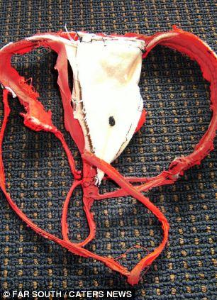 Стринги убийцы (2 фото)