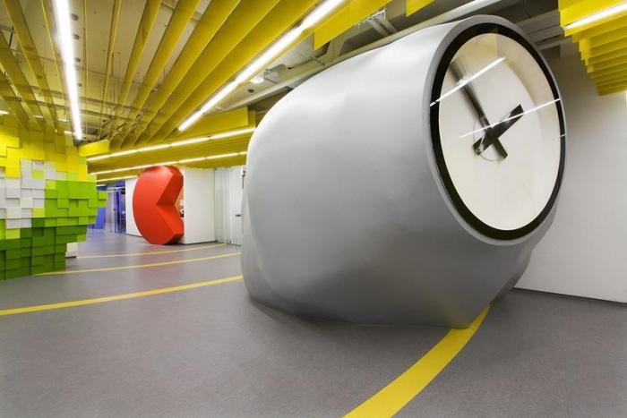 Новый офис «Яндекса» (29 фото)