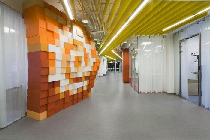 Новый офис «Яндекса» (29 фото)