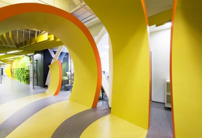 Новый офис «Яндекса» (29 фото)