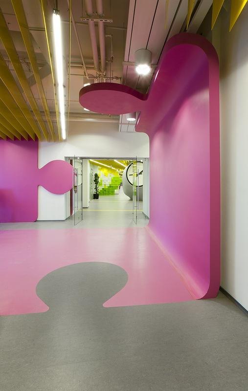 Новый офис «Яндекса» (29 фото)