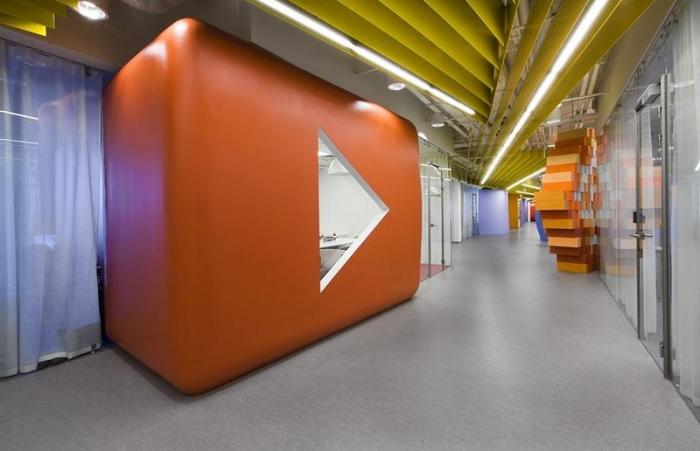 Новый офис «Яндекса» (29 фото)