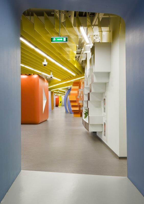 Новый офис «Яндекса» (29 фото)