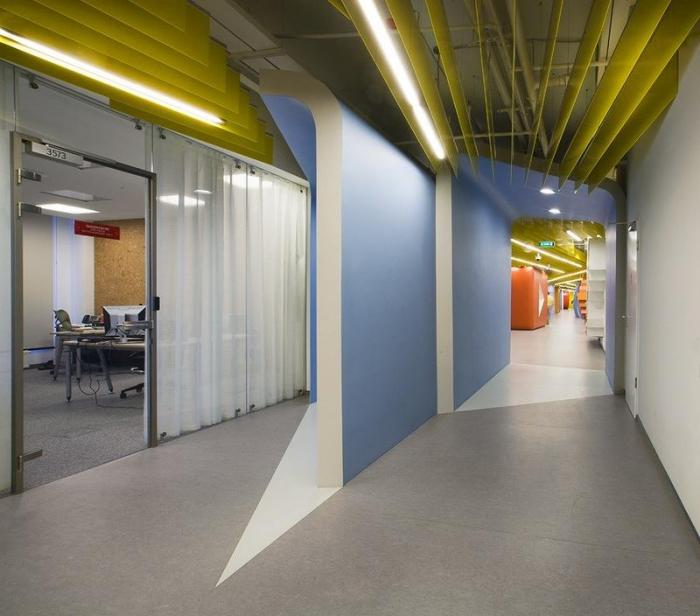 Новый офис «Яндекса» (29 фото)