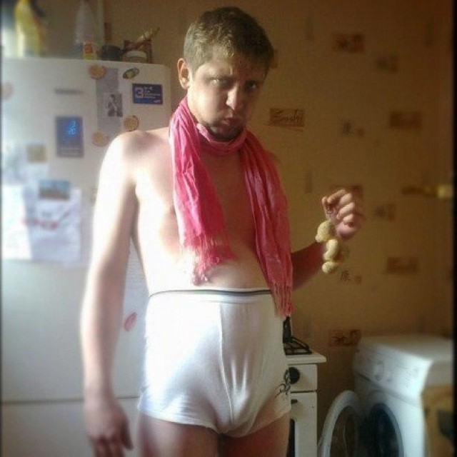 Странные персонажи из интернета