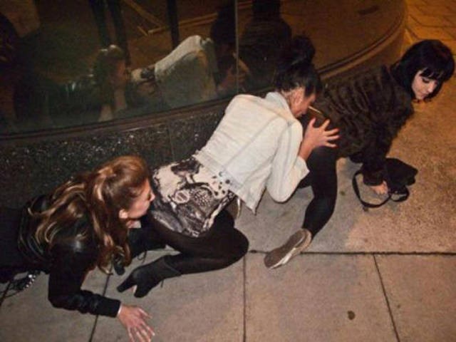 Странные персонажи из интернета