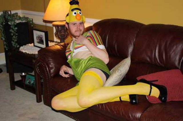 Странные персонажи из интернета