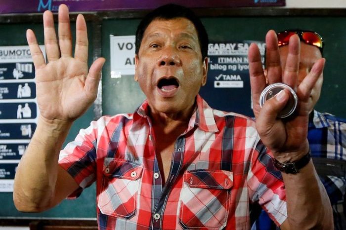 Скандальные высказывание президента Филиппин Родриго Дутерте