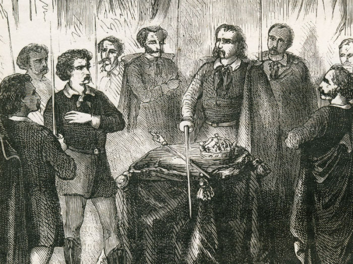 Иллюминаты: 6 фактов из истории самого таинственного общества Иллюминаты: 6 фактов из истории самого таинственного общества