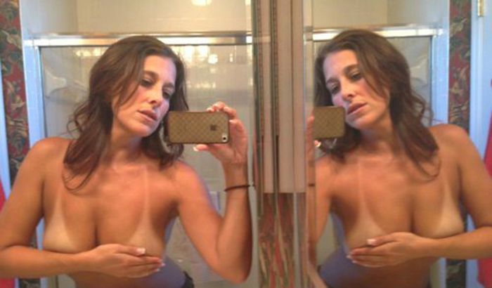 Сексуальный загар