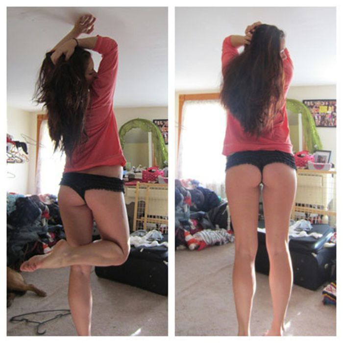 Девушки в трусиках