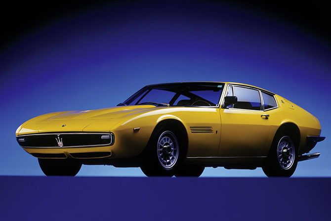 Самые красивые модели Maserati за 100 лет (27 фото)