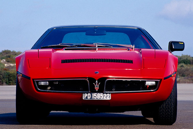 Самые красивые модели Maserati за 100 лет (27 фото)