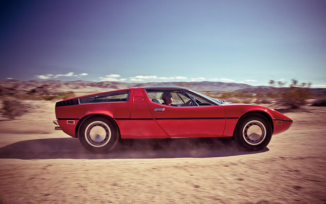 Самые красивые модели Maserati за 100 лет (27 фото)