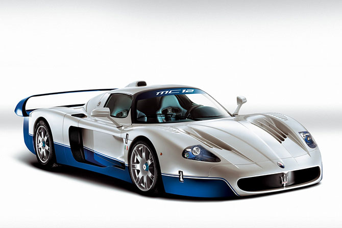 Самые красивые модели Maserati за 100 лет (27 фото)