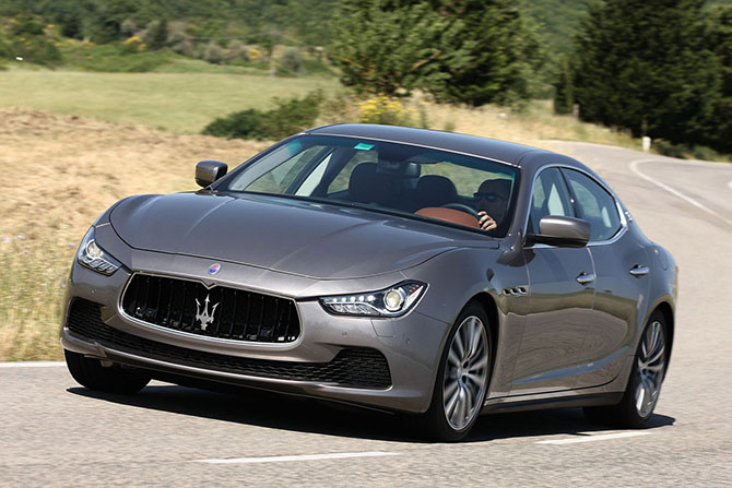 Самые красивые модели Maserati за 100 лет (27 фото)