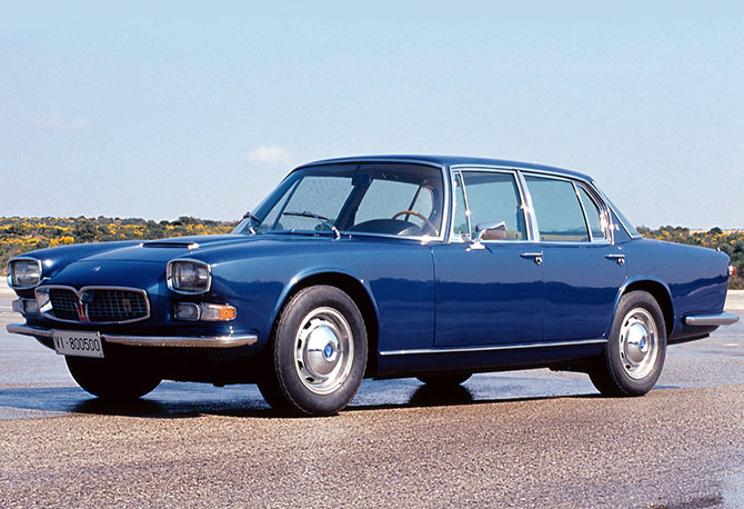 Самые красивые модели Maserati за 100 лет (27 фото)