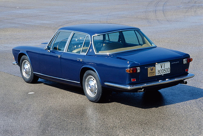 Самые красивые модели Maserati за 100 лет (27 фото)