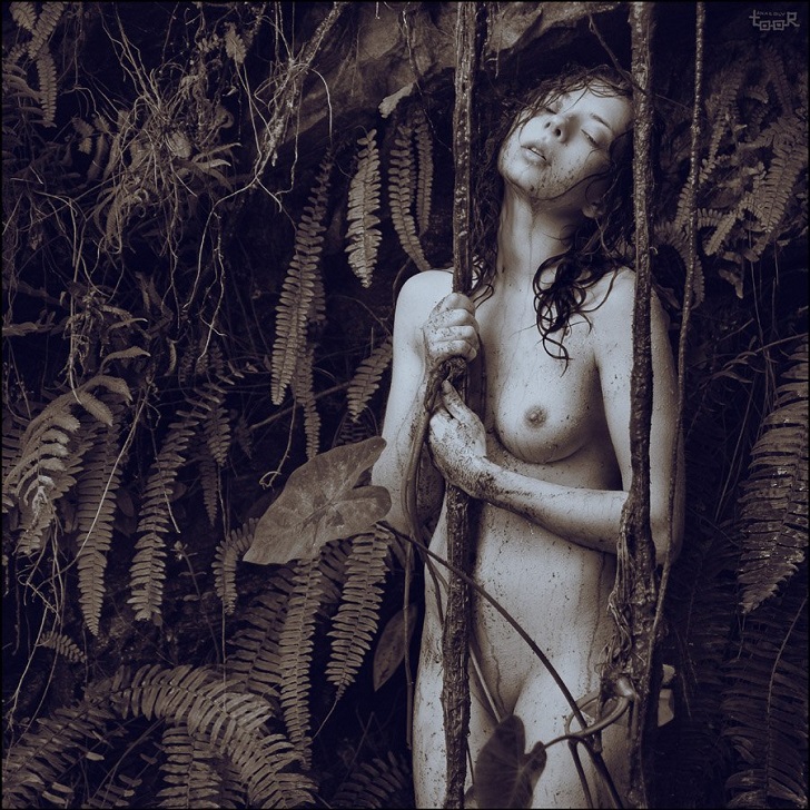 Ню от Анатолия Тура — тема раскрыта чуть более чем полностью