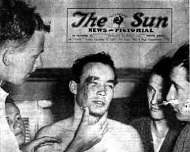 Кровь в бассейне