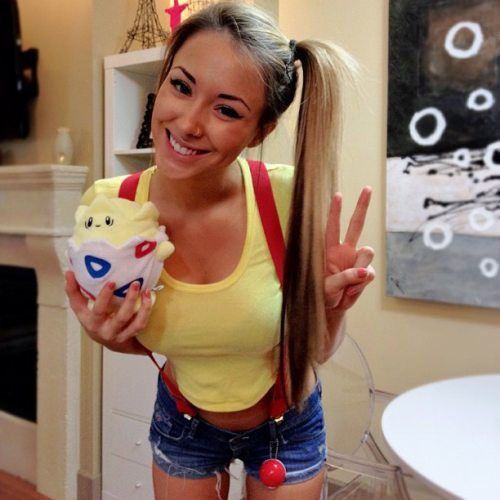 Девушки с интересного ракурса