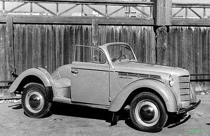 Интересные факты о легендарном «Москвиче»