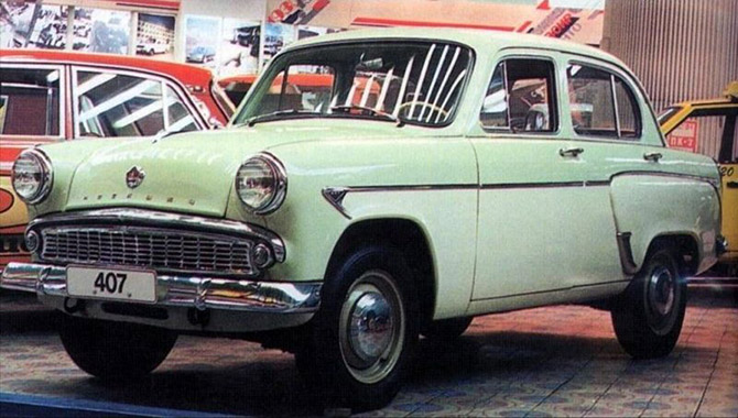 Интересные факты о легендарном «Москвиче»