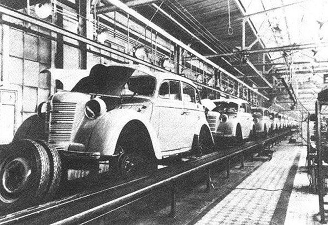 Интересные факты о легендарном «Москвиче»