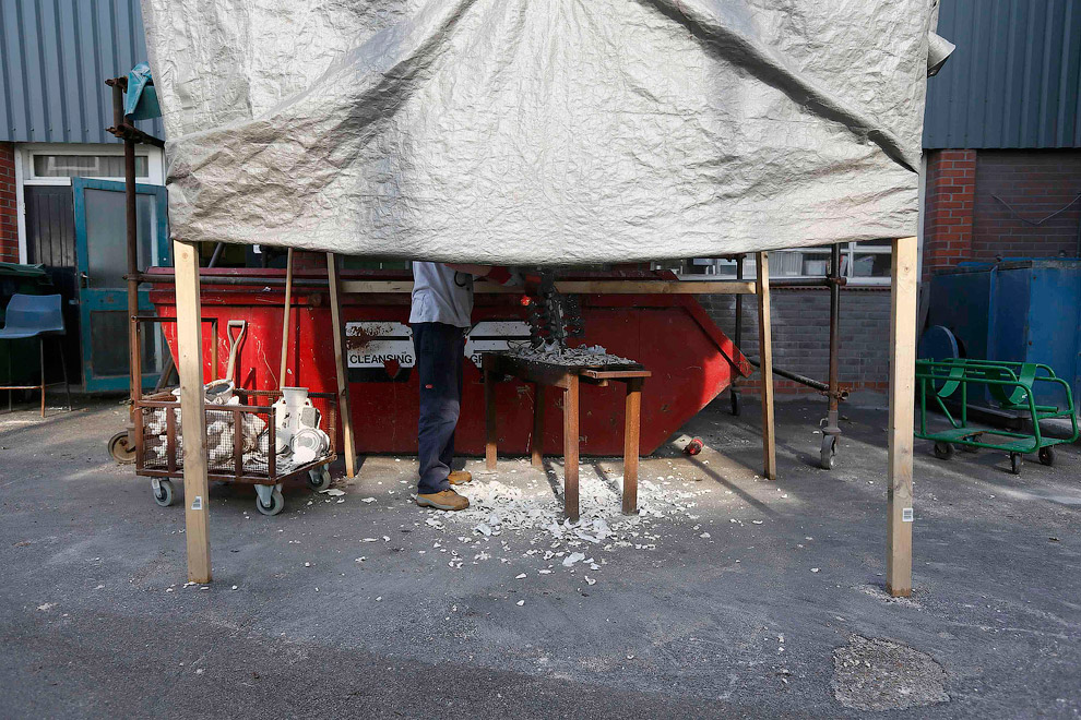 Как делают символ легендарной марки автомобилей Rolls-Royce