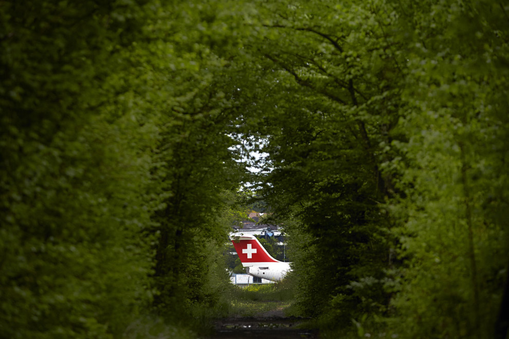 Прогулка по швейцарской границе