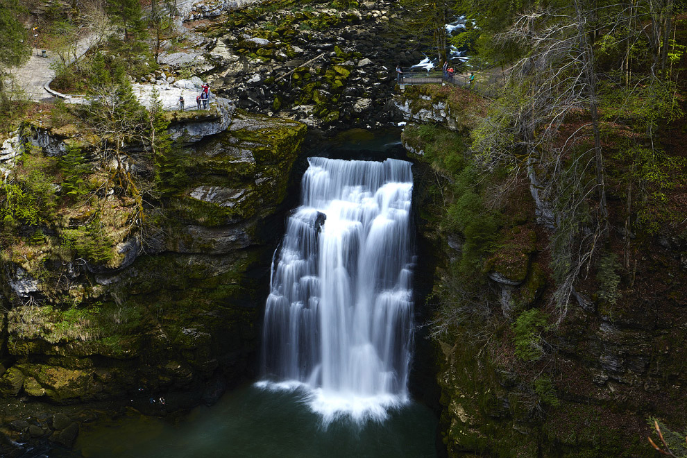 Прогулка по швейцарской границе