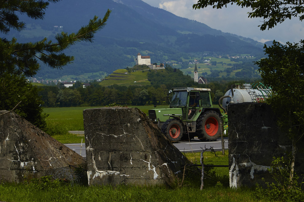 Прогулка по швейцарской границе